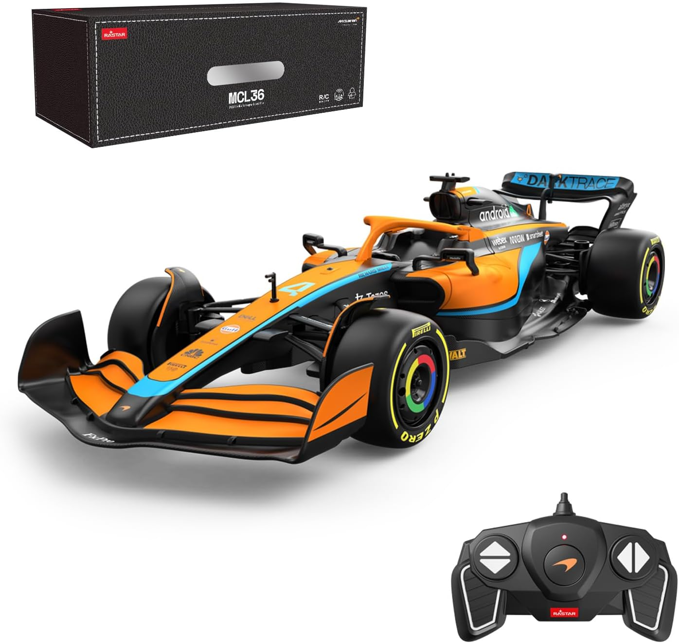 Rastar 1/12 F1 Red Bull Car, Oracle Red Bull Racing F1 RB18 Remote Control Ca... - Picture 12 of 15