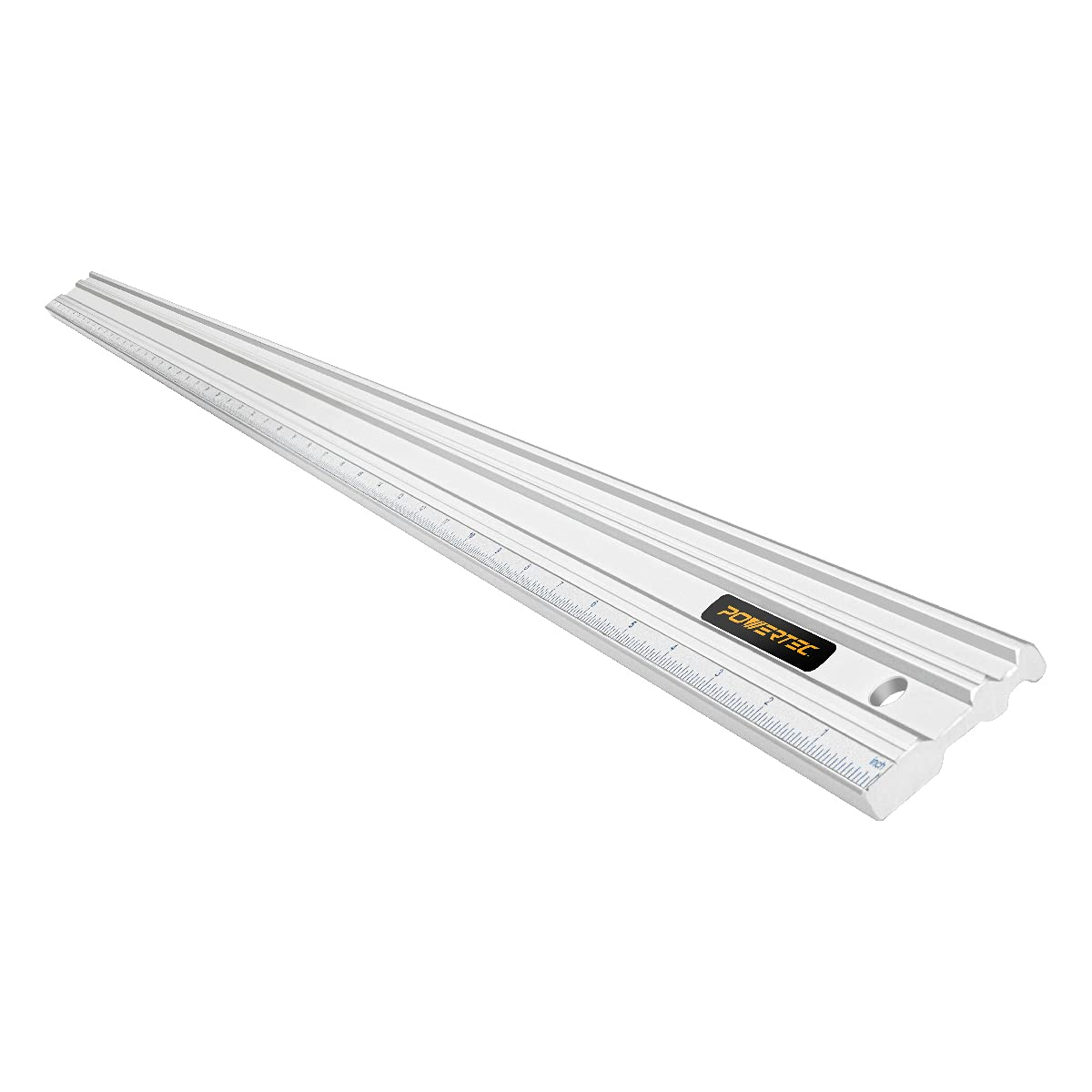 POWERTEC 50 Inch Machinist Aluminum Straight Edges, with .003'' Tolerance for Checking Surface Warp, Marking/Scribing Lines - Used W/Feeler Gauges for Automotive Repairs, Cylinder Head Checks (71503)