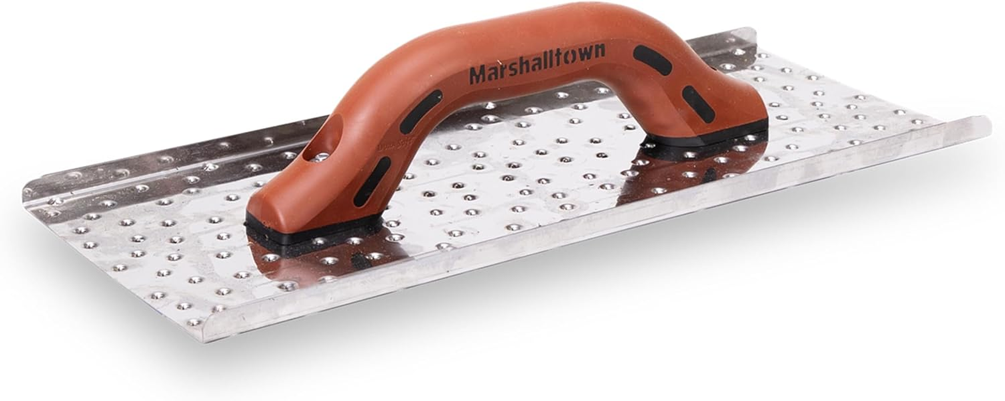EIFS Sanding Rasp, 14 X 6 Inch, Stainless, Assembled in USA | Pierced Teeth Remove Foam on EIFS Projects, Durasoft Handle, Wall Insulation Finishing, RR614