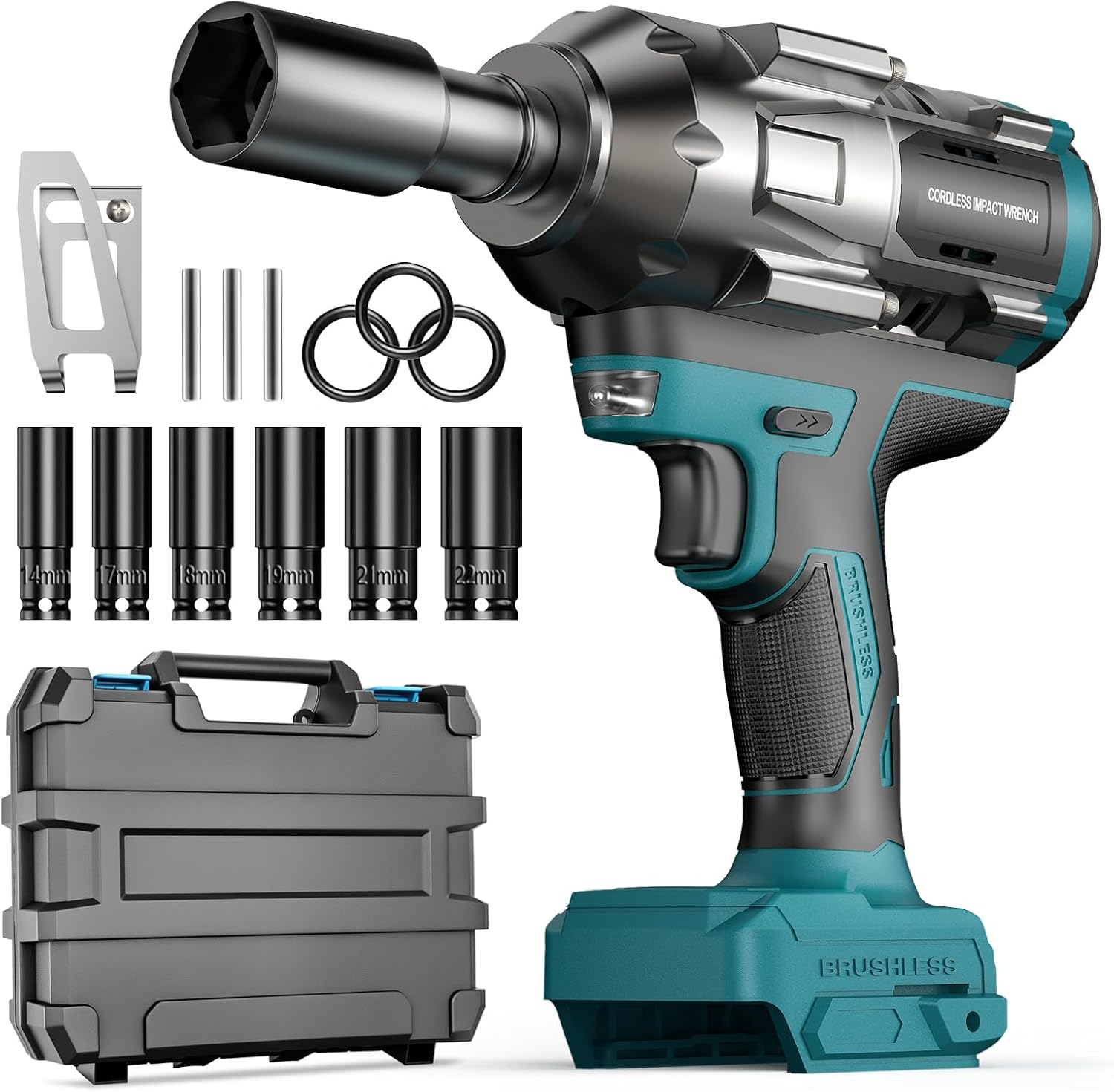 Cordless Impact Wrench for Makita 18V Battery – 1/2