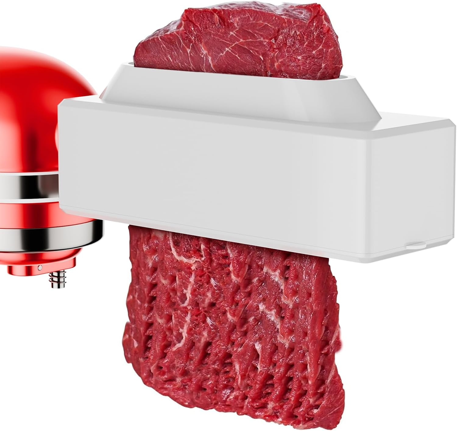 Professional Meat Tenderizer for Kitchenaid Mixer, Meat Tenderizer Machine, Dishwasher-Safe Attachment with 6.5