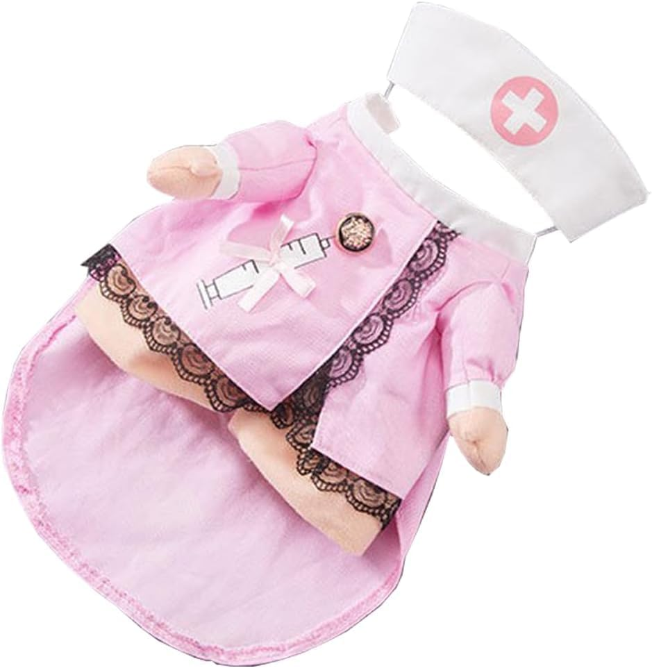 Dog Nurse Costume Halloween Puppy Cosplay Suit Pet Clothing Cat Outfit Appare... - Picture 6 of 16