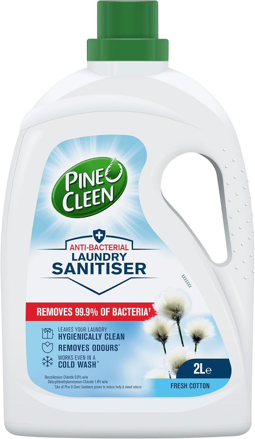 Pine O Cleen Laundry Sanitiser, Odour Active, 2L - Picture 10 of 14