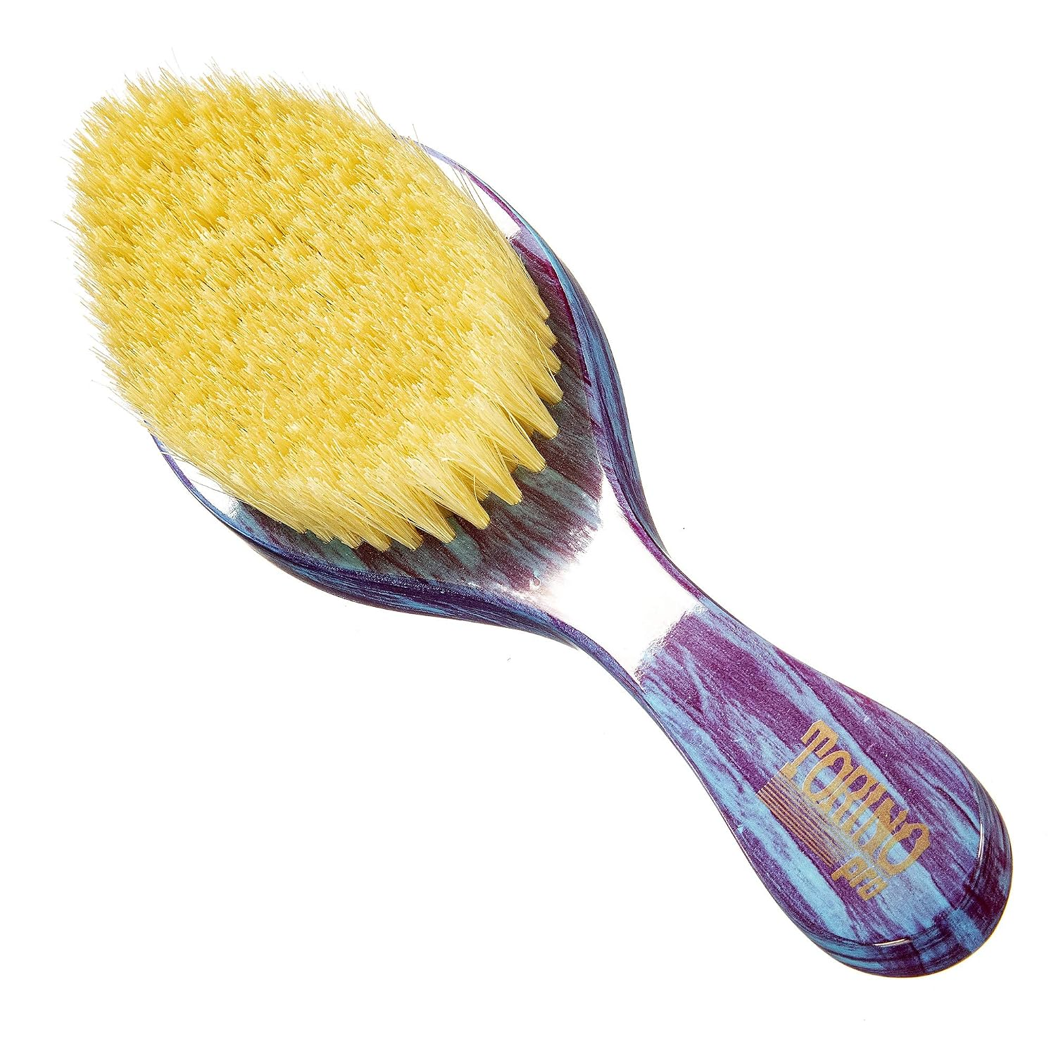 #60- Medium Soft Curve 360 Waves Brush