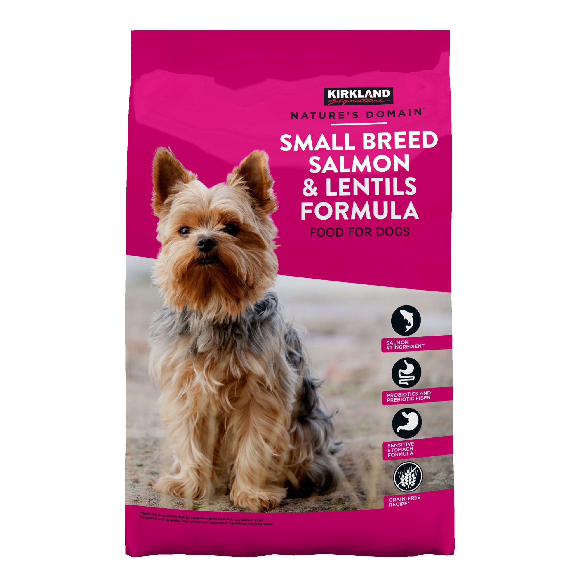 Nature'S Domain Small Breed Salmon & Lentil, 20 Lbs