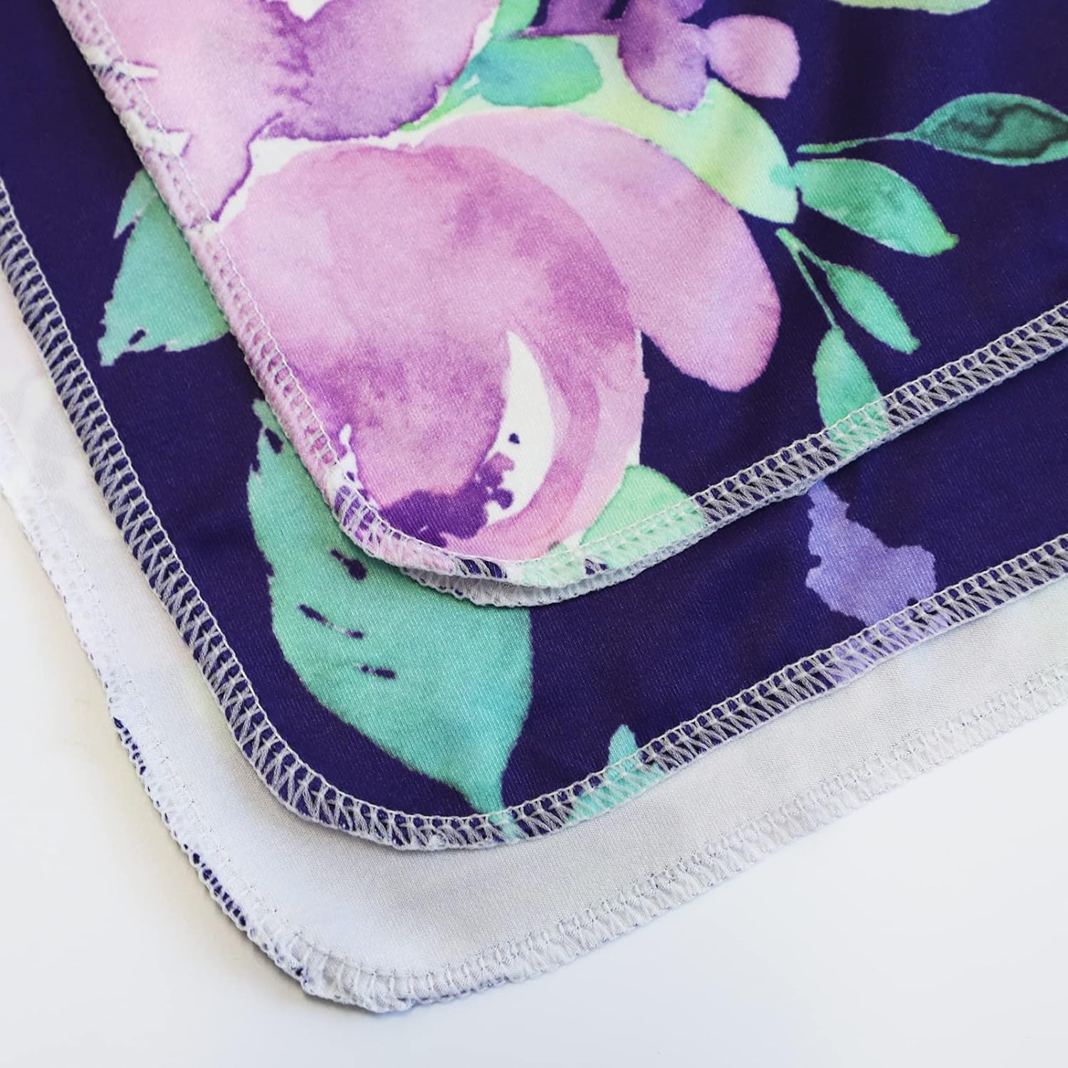 Newborn Swaddle Blanket with Beanie Set,Soft Stretchy Blanket for 0-3 Months ... - Picture 6 of 13