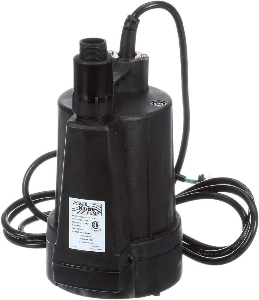 Portacool PARPMP01710A Replacement Pump, Black