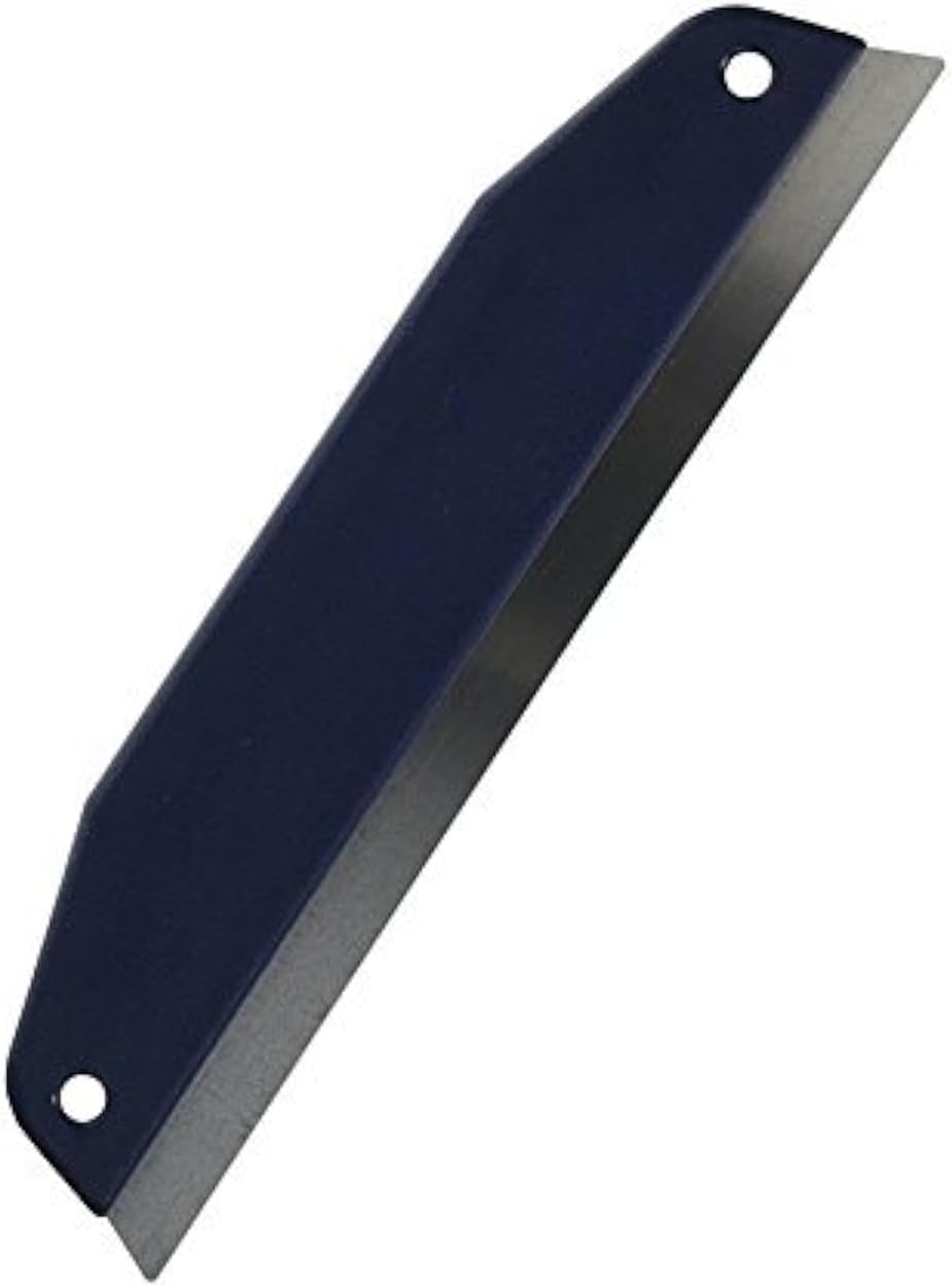 Paint Trim Guard - 12” Stainless Steel Trim Guide Blade Is Perfect Size for Painting - Works for Cutting Guide - Ideal Thickness for Precision Painting
