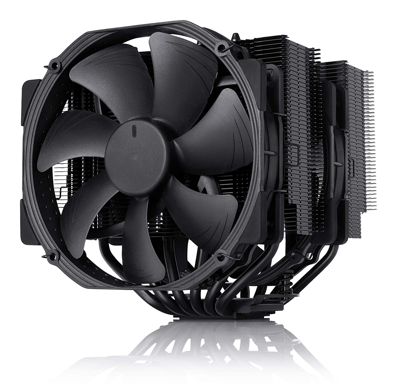 NH-D15 Chromax.Black, Dual-Tower CPU Cooler (140Mm, Black)