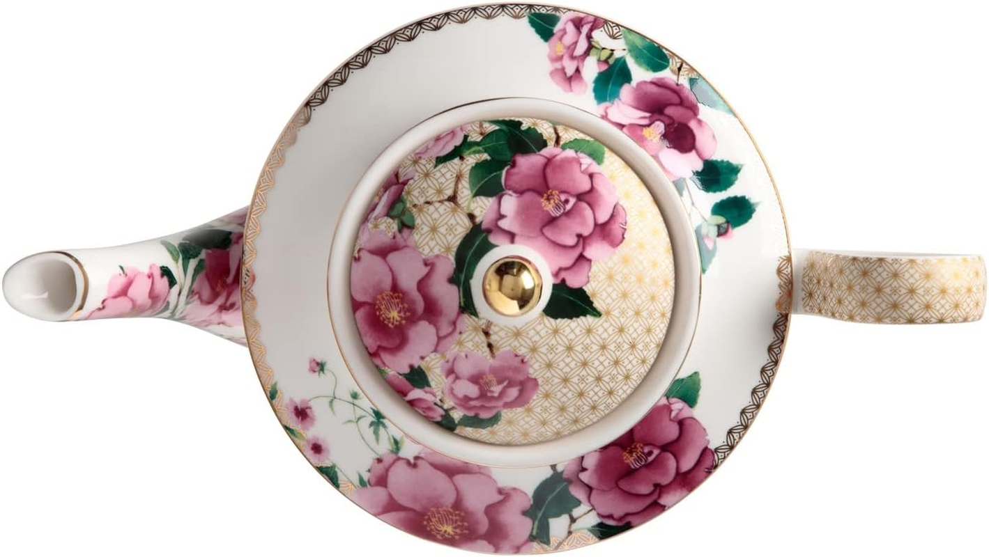 Maxwell & Williams Teas & C's Silk Road Teapot With Infuser 500ML White Gift ... - Picture 7 of 15