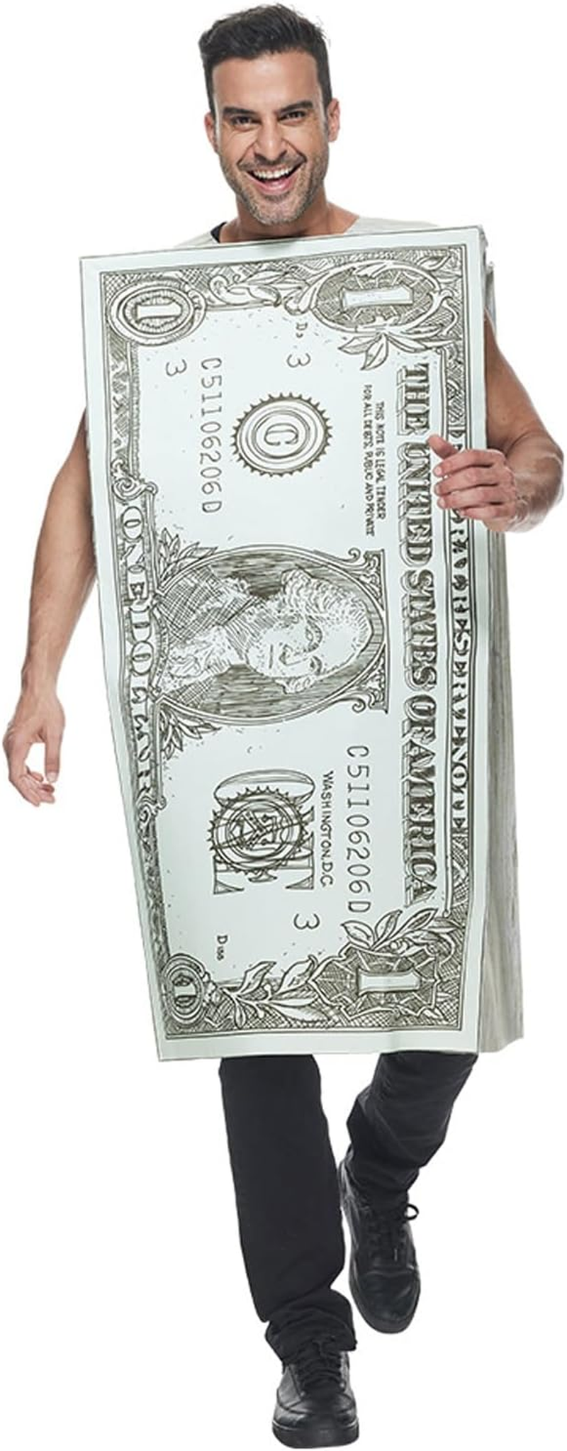Haobase Funny Costume for Adults, Halloween Party Dress Up, Costume Adult, On... - Picture 7 of 19