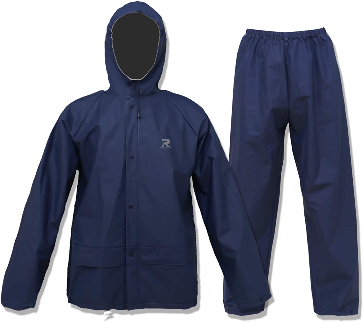 Traje De Lluvia Impermeable Y Transpirable Para Hombre, Chaqueta Y Pantalón Para Motocicleta, Golf, Ciclismo Compra Barata En