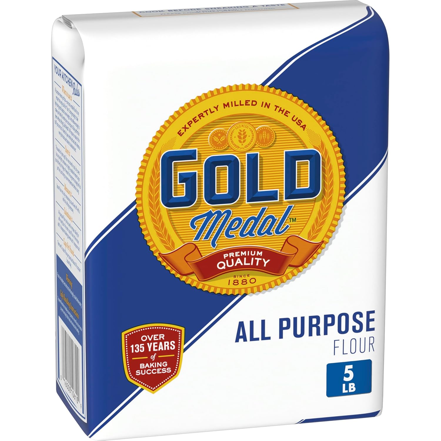 Gold Medal All Purpose Flour, Baking Flour, 5 Lb Bag