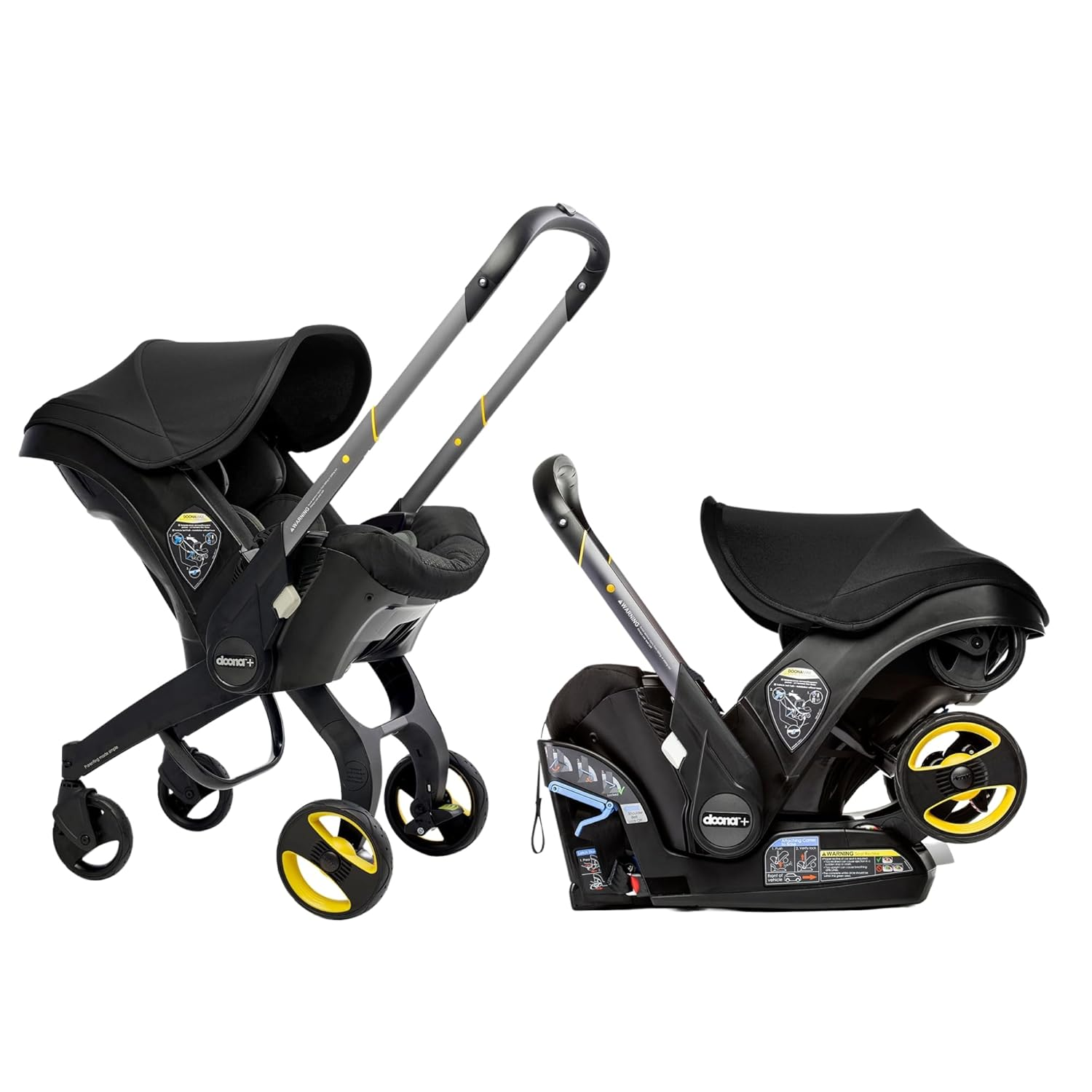 Car Seat & Stroller, Nitro Black - All-In-One Travel System | eBay