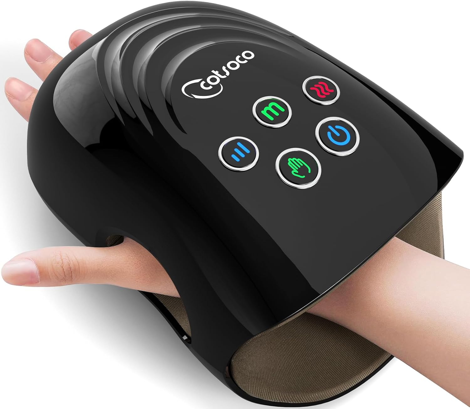 Cordless Hand Massager with Heat and Compression for Arthritis and Carpal Tun... - Picture 11 of 13