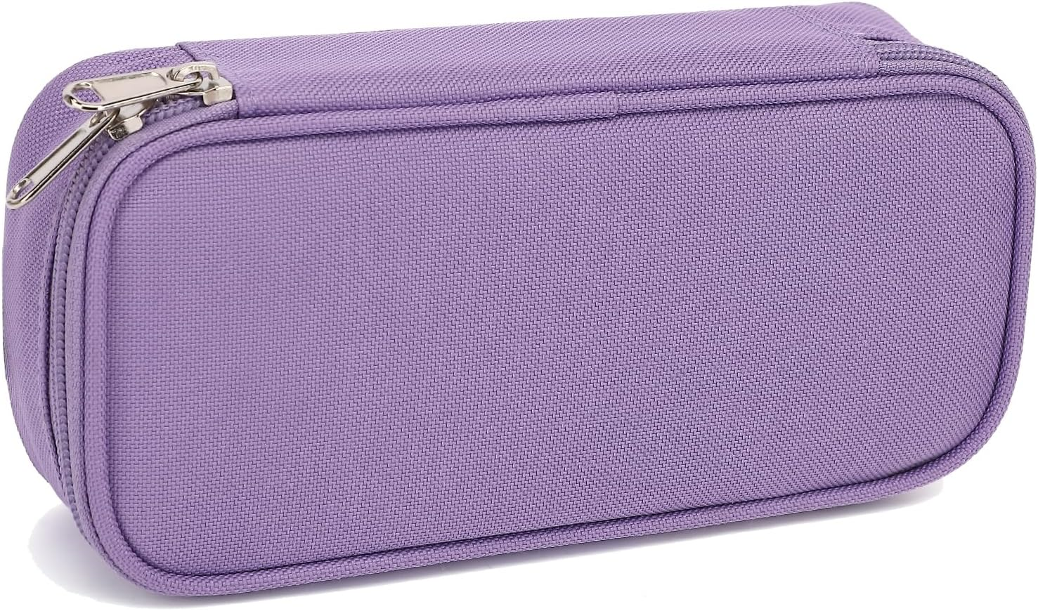 Large Capacity Pencil Case for Kids, Boys & Girls – Zippered Multi-Functional Pen Pouch, Soft & Portable Pencil Bag for School, Teens, Students, Purple