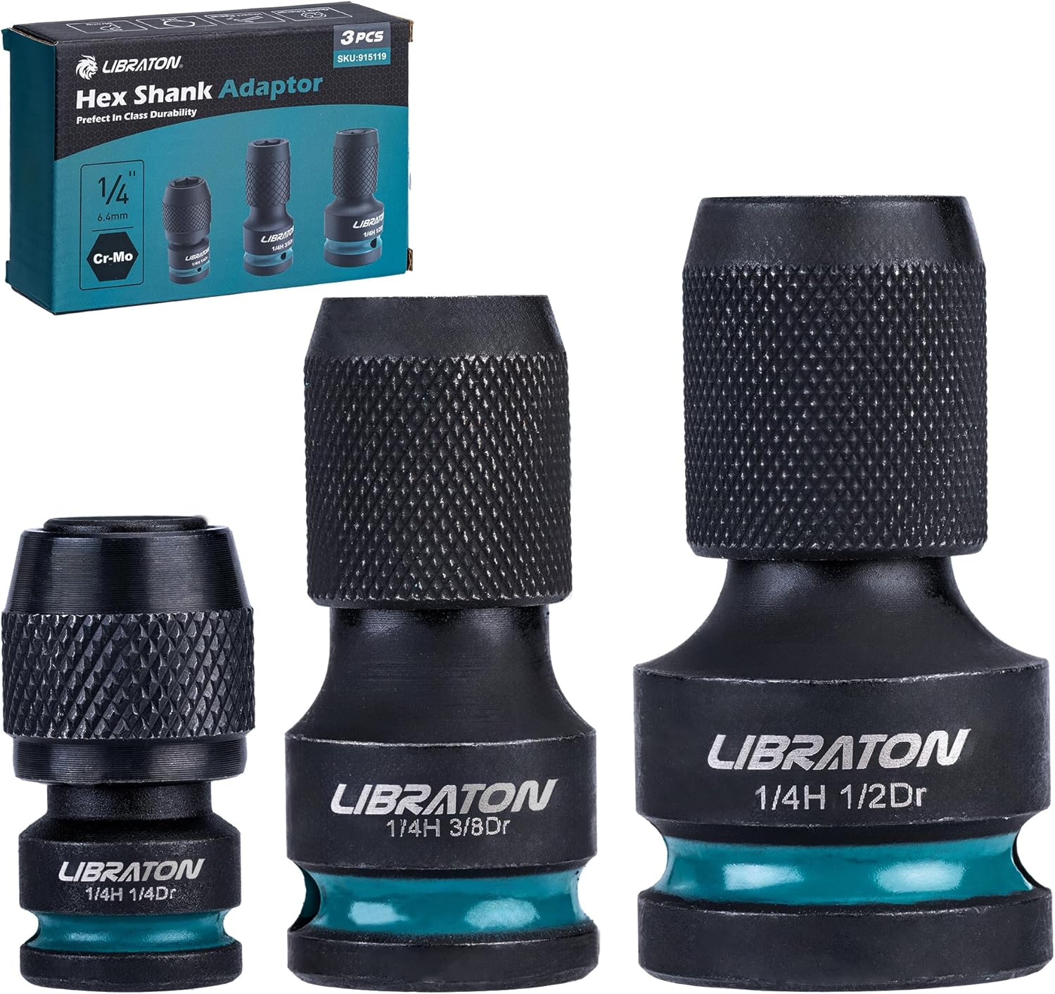 Sunex 424M Sunex SUN424M 3/4 Inch Drive 6 Point Impact Socket - 24mm Sunex Tools Automotive Impact Wrenches