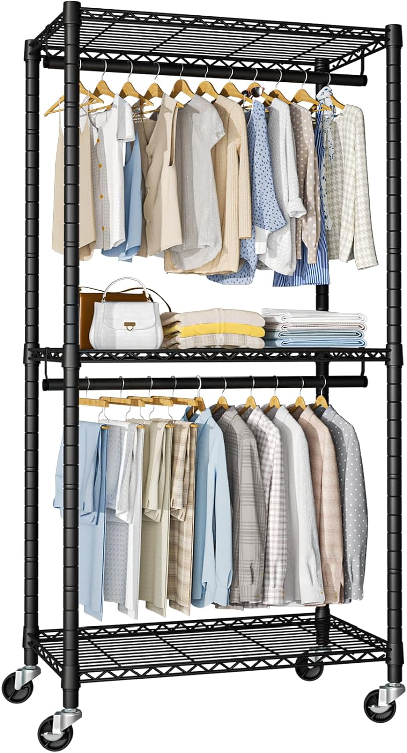 ncloset ページ Amazon.com: FUTASSI Heavy-Duty Portable Closet, 30