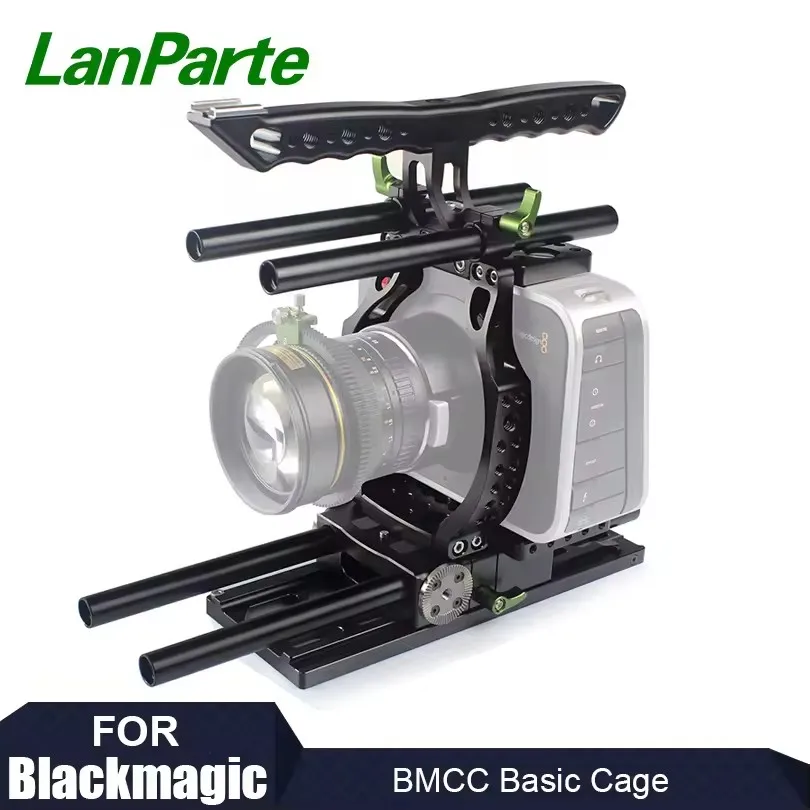 . BMCC-01 BMCC Camera Cage for Blackmagic Cinema Camera