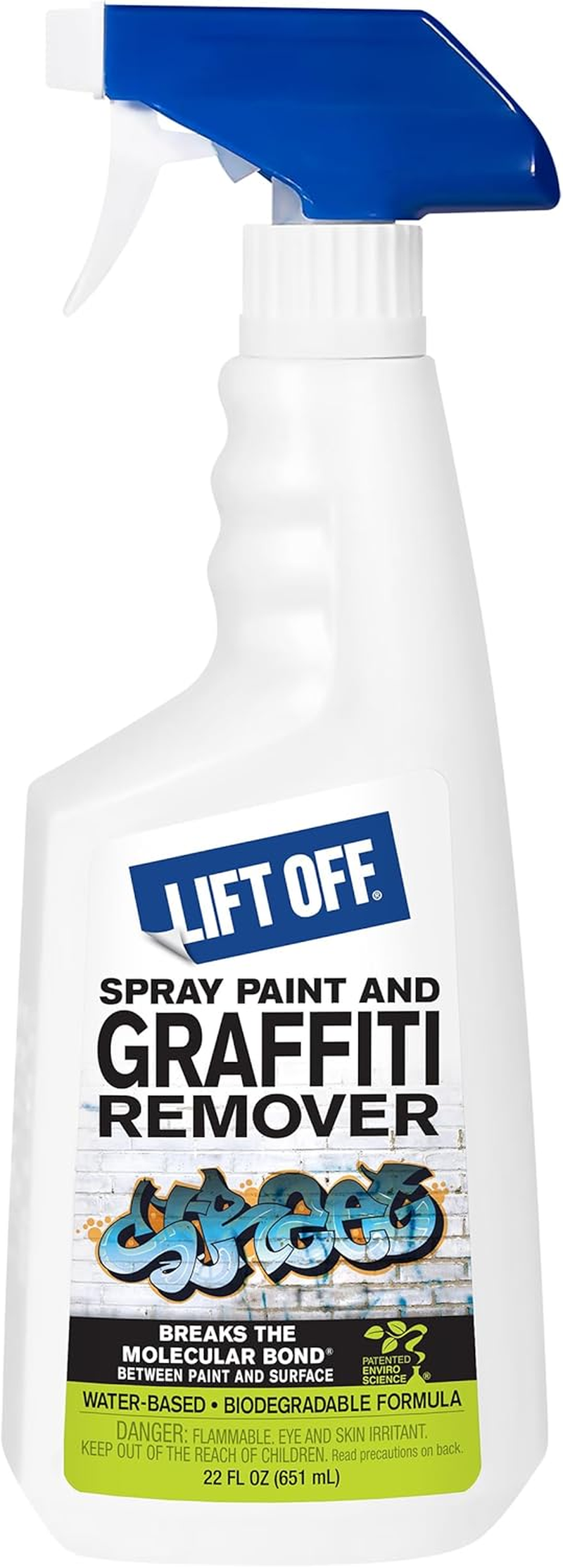 Motsenbocker’s Lift Off 41101 22-Ounce Premium Spray Paint and Graffiti Remover