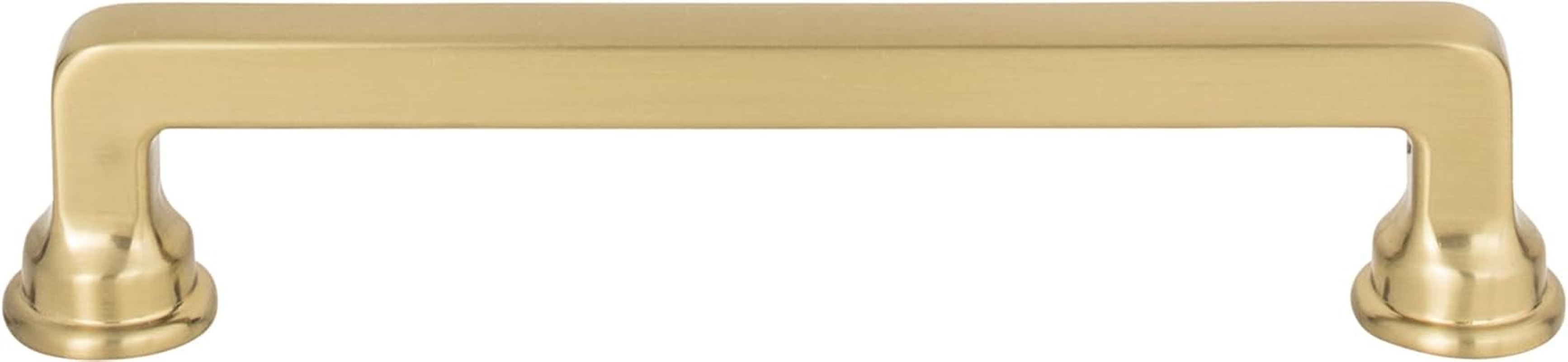 A103-WB Oskar Collection Pull, Warm Brass