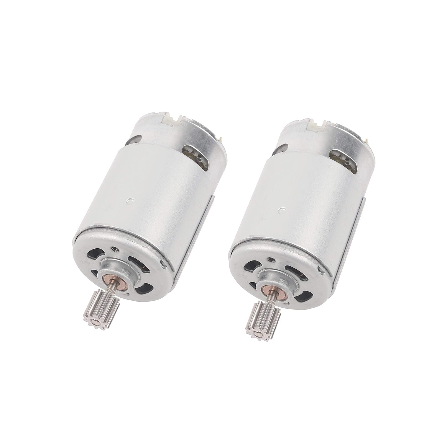 2 Pcs 550 24V 40000RPM Electric Motor for Kids Ride On Car