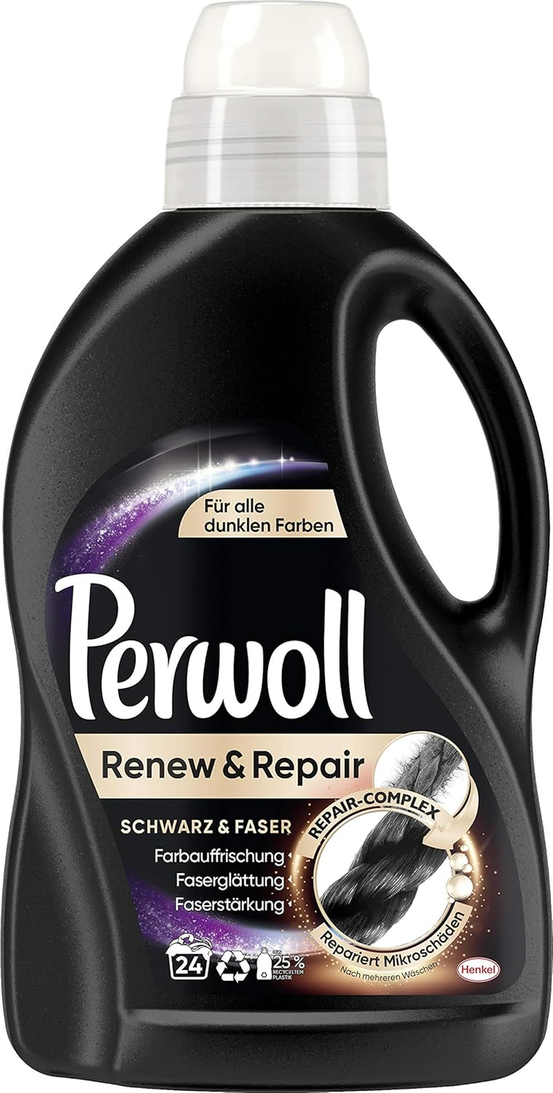 Liquid Detergent - Renew & Repair for Black and Darks - 24 Loads (1.4L)