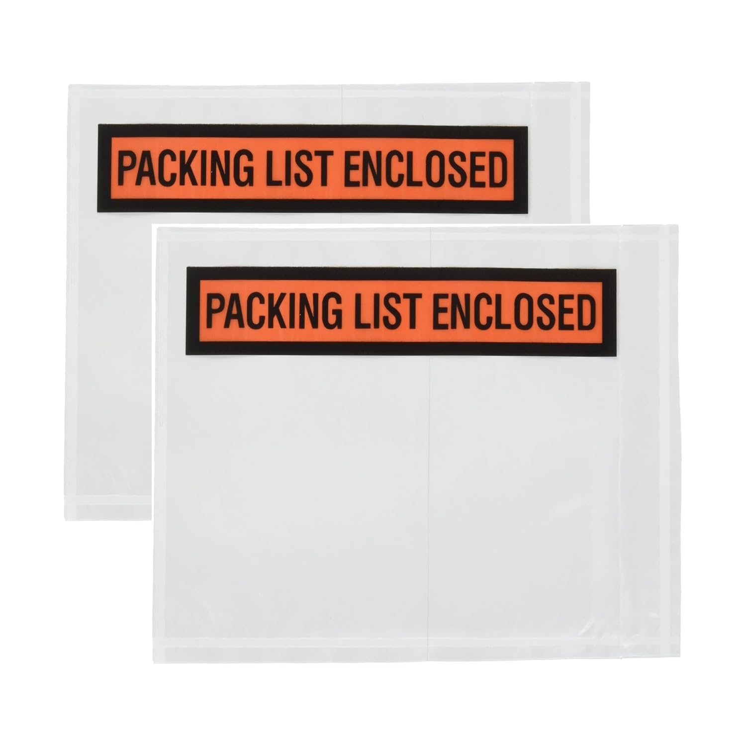 Packing List Envelopes 4.5