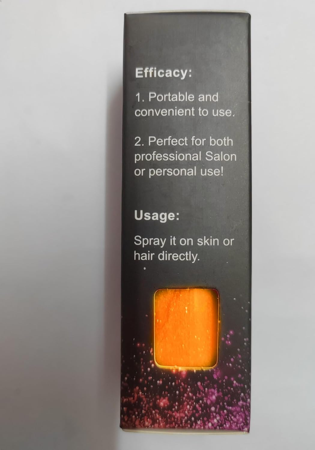 Go Ho Hair and Body Glitter Spray, Festival UV Glitter Effect Glitter Powder ... - Picture 8 of 13
