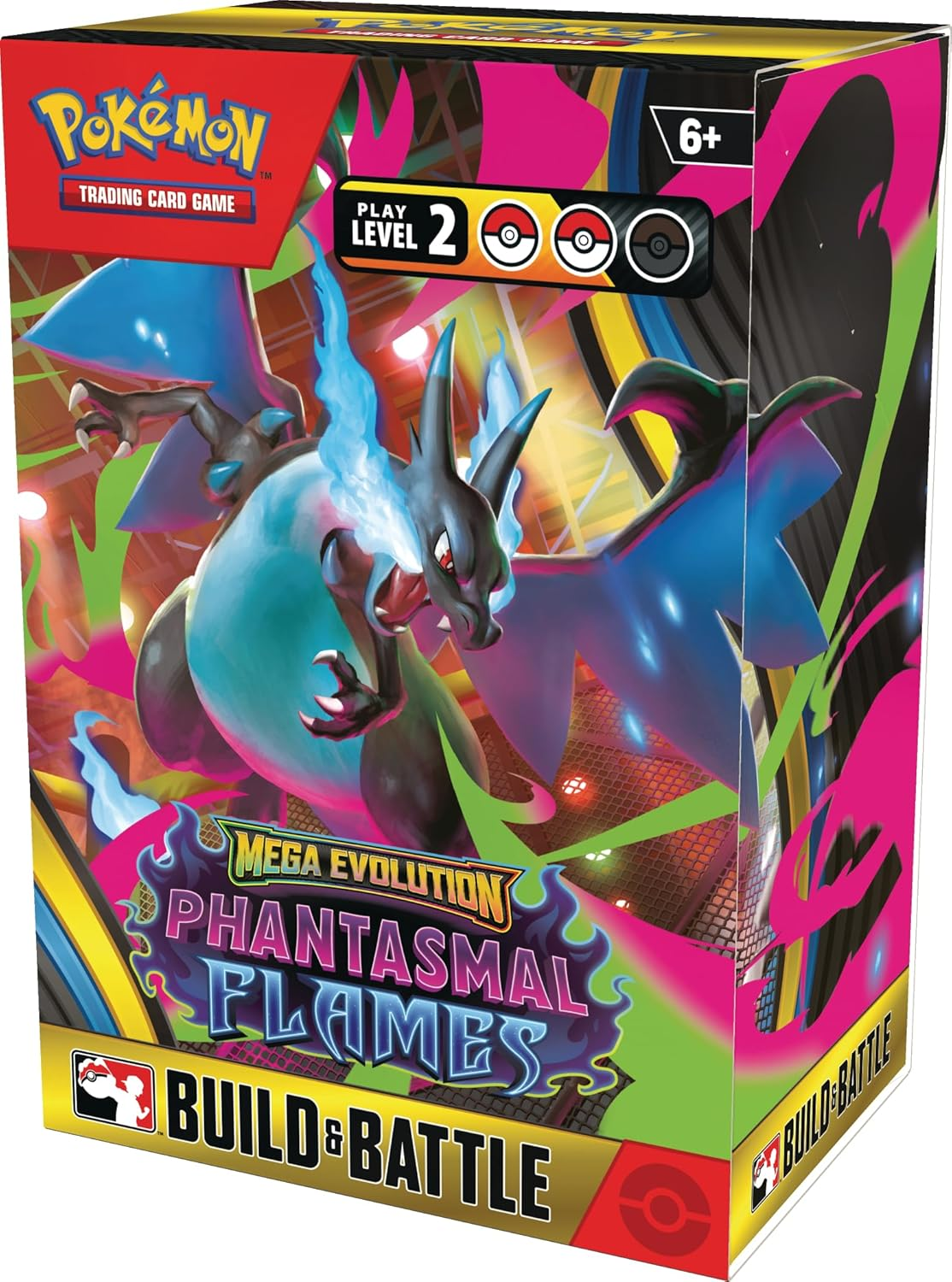 Phantasmal Flames Build & Battle Box ME02 Edition