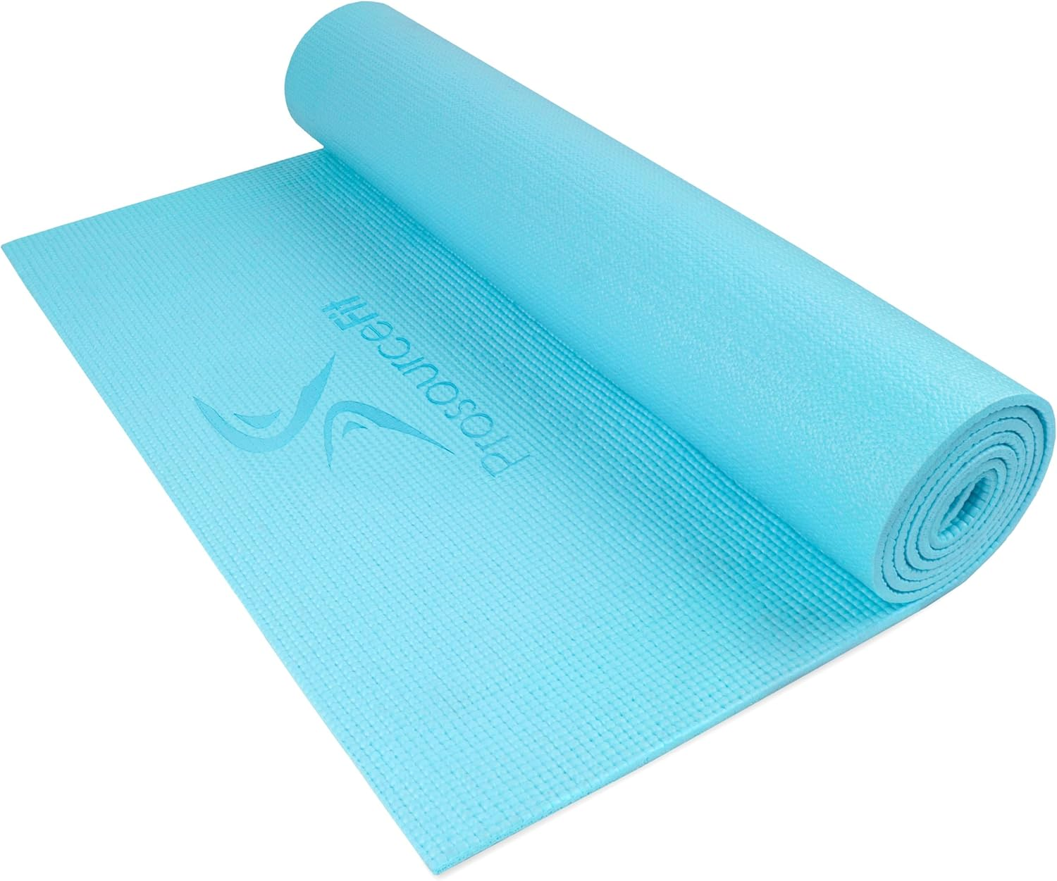 Original Yoga Exercise Mat ¼” (6Mm) Thick for Comfort and Stability with Carrying Straps, Non Slip –Multiple Colors
