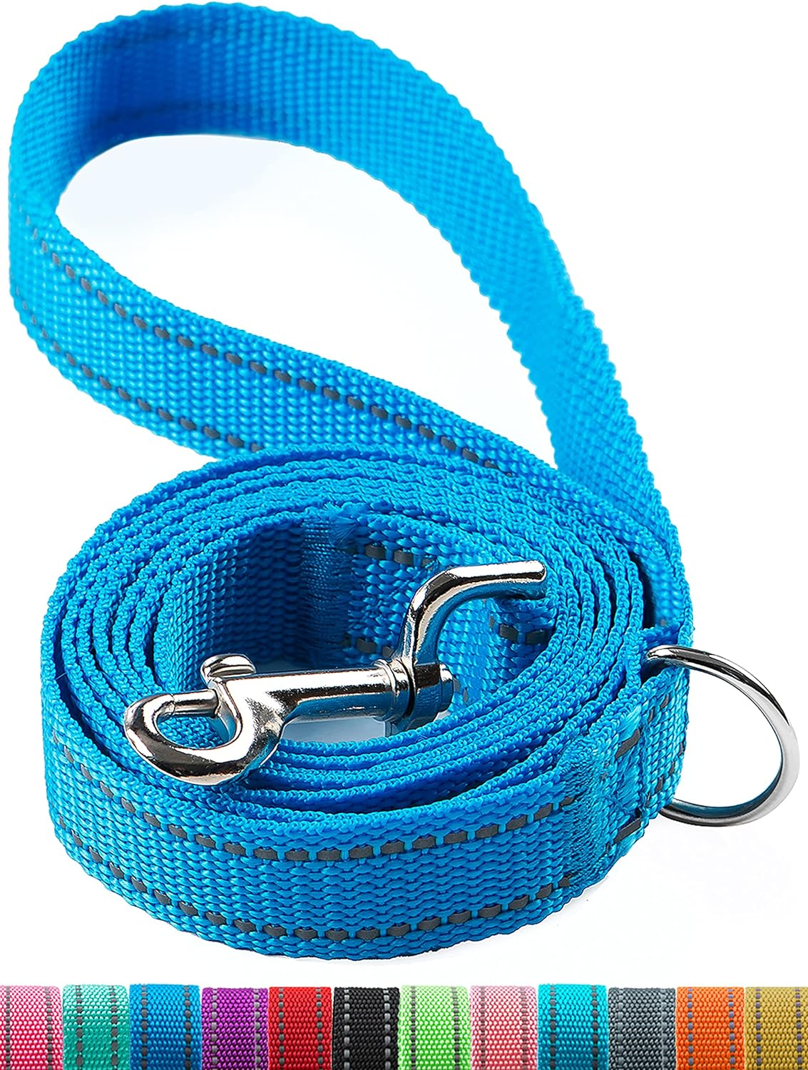 OEFEO Reflective Dog Leash for Large&Medium and Small Dogs, Strong and Durabl... - Picture 13 of 15