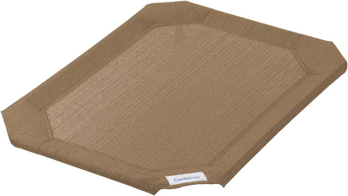 Replacement Cover The Original Elevated Pet Bed by Coolaroo Large Nutmeg NEW