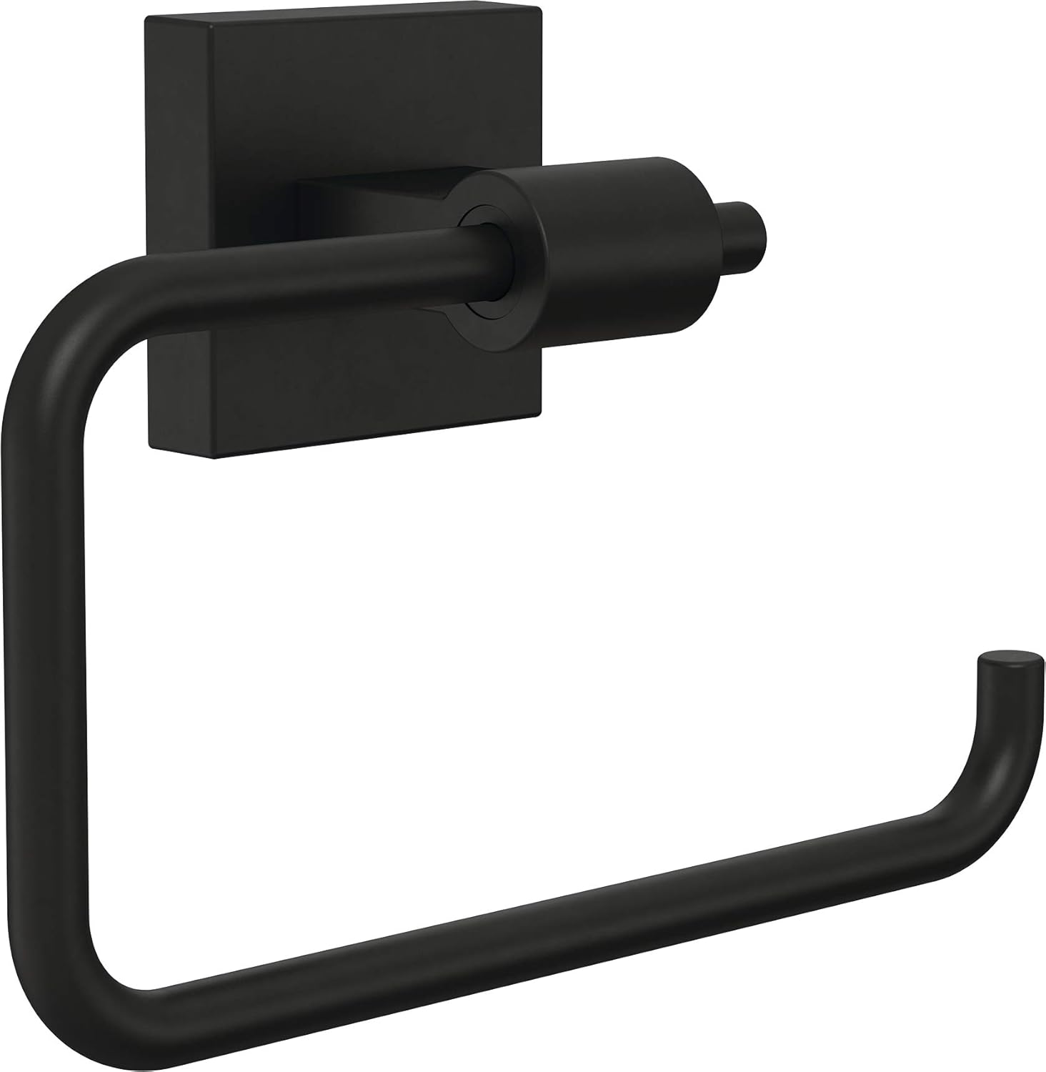 MAX50-FB Maxted Toilet Paper Holder in Matte Black