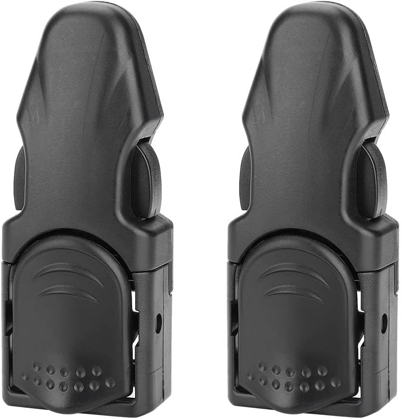 2PCS Diving Flippers Strap Buckles, 3.5X1.4X0.9In Swim Flippers, Snorkeling Fins Suitable for Various Water Activities Such as Diving, Snorkeling, Swimming
