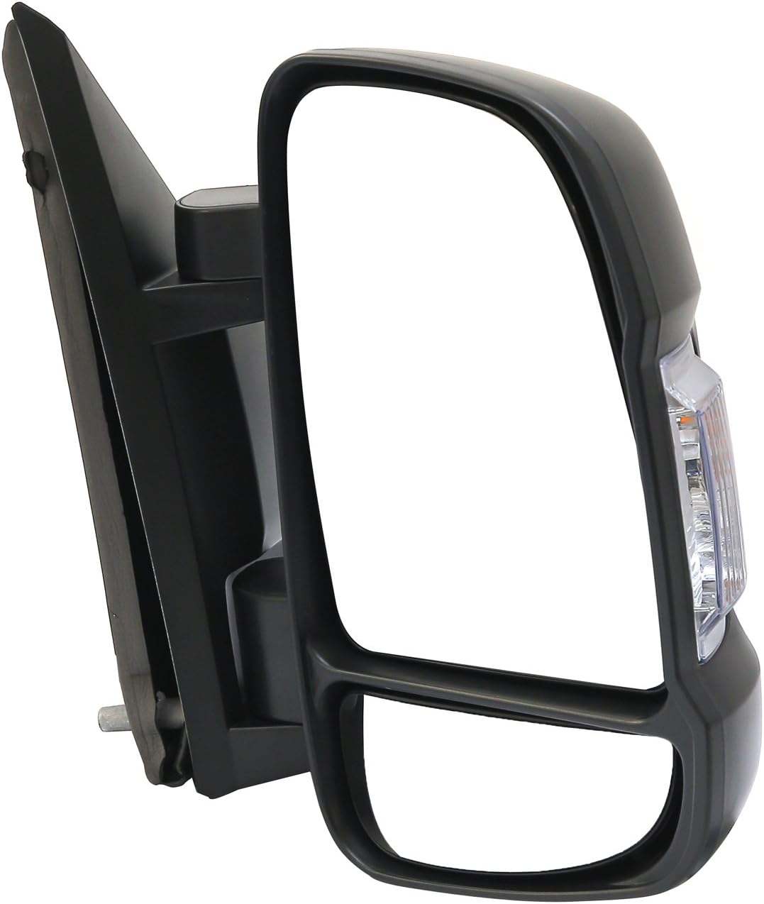 Passenger Right Side Mirror Power Door Mirror Single Light Fit Ram Promaster 1500, 2500, 3500, New Six, Work Van