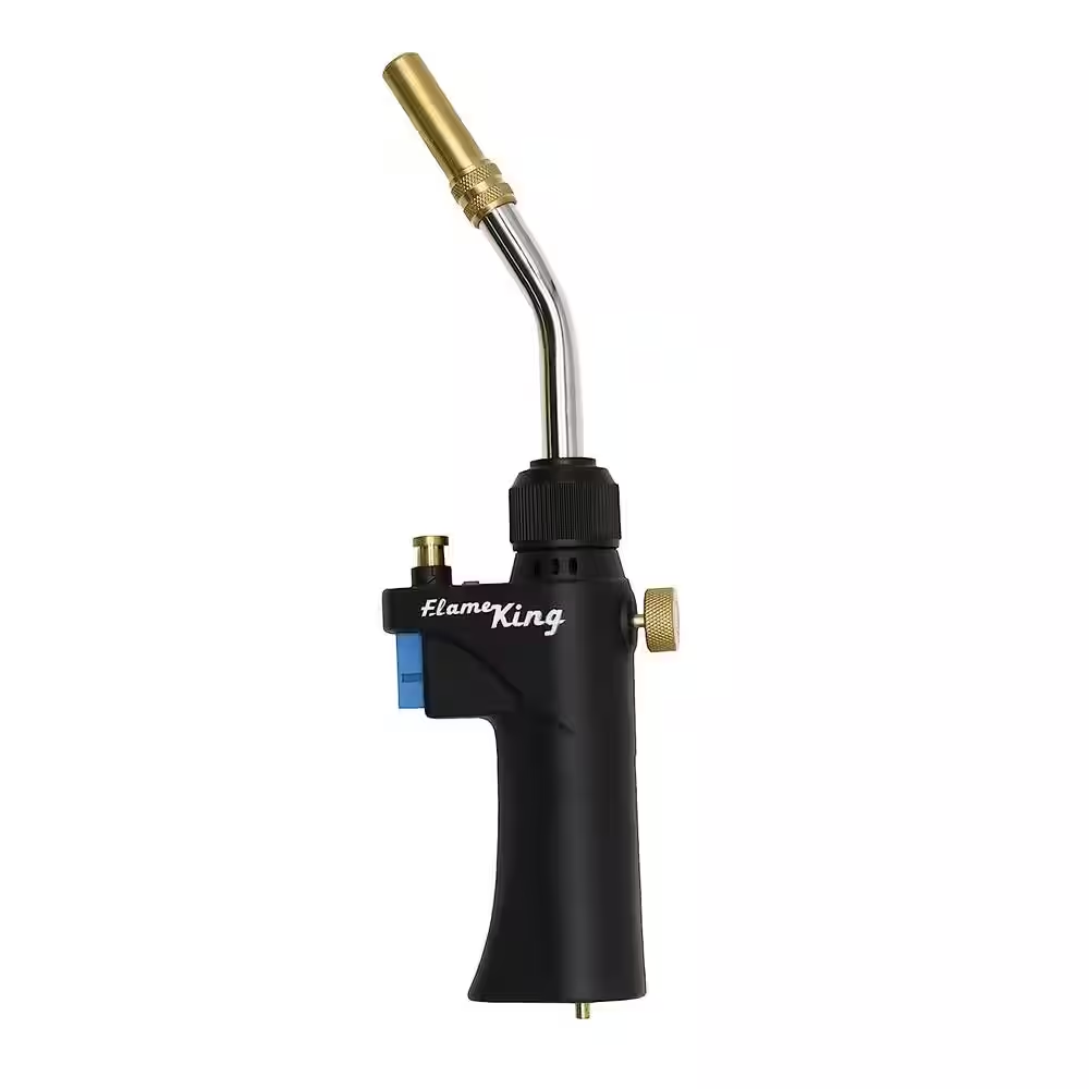 Flame King FK-028CGA High Intensity Propane Torch Head with Webbed Flame