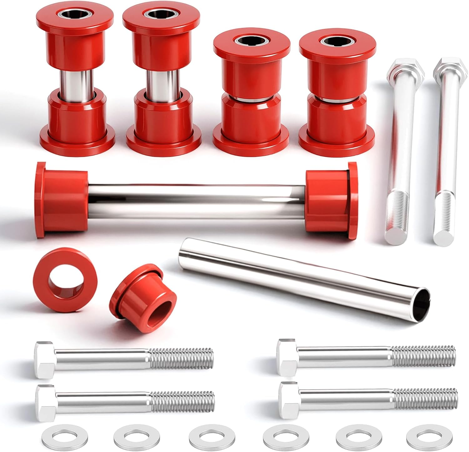 Club Car Precedent Front Bushing Kit for 2004-Up Golf Cart Suspension