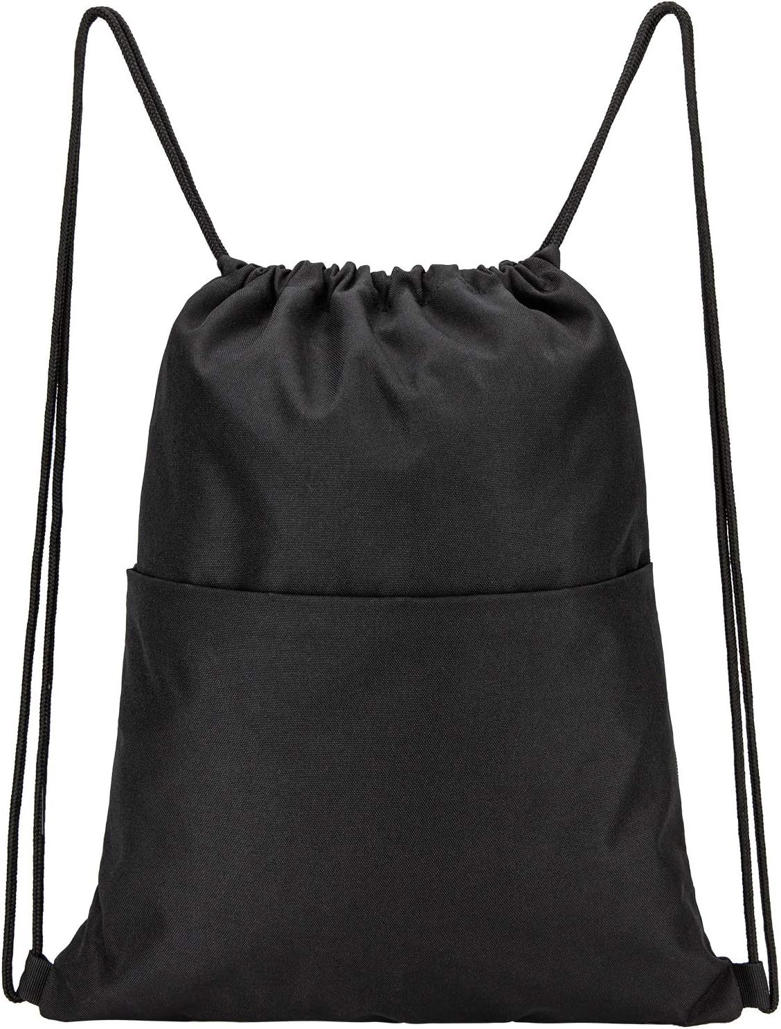 Mochila saco deportiva de resistente al agua con cordon bolsillo hombre mujer