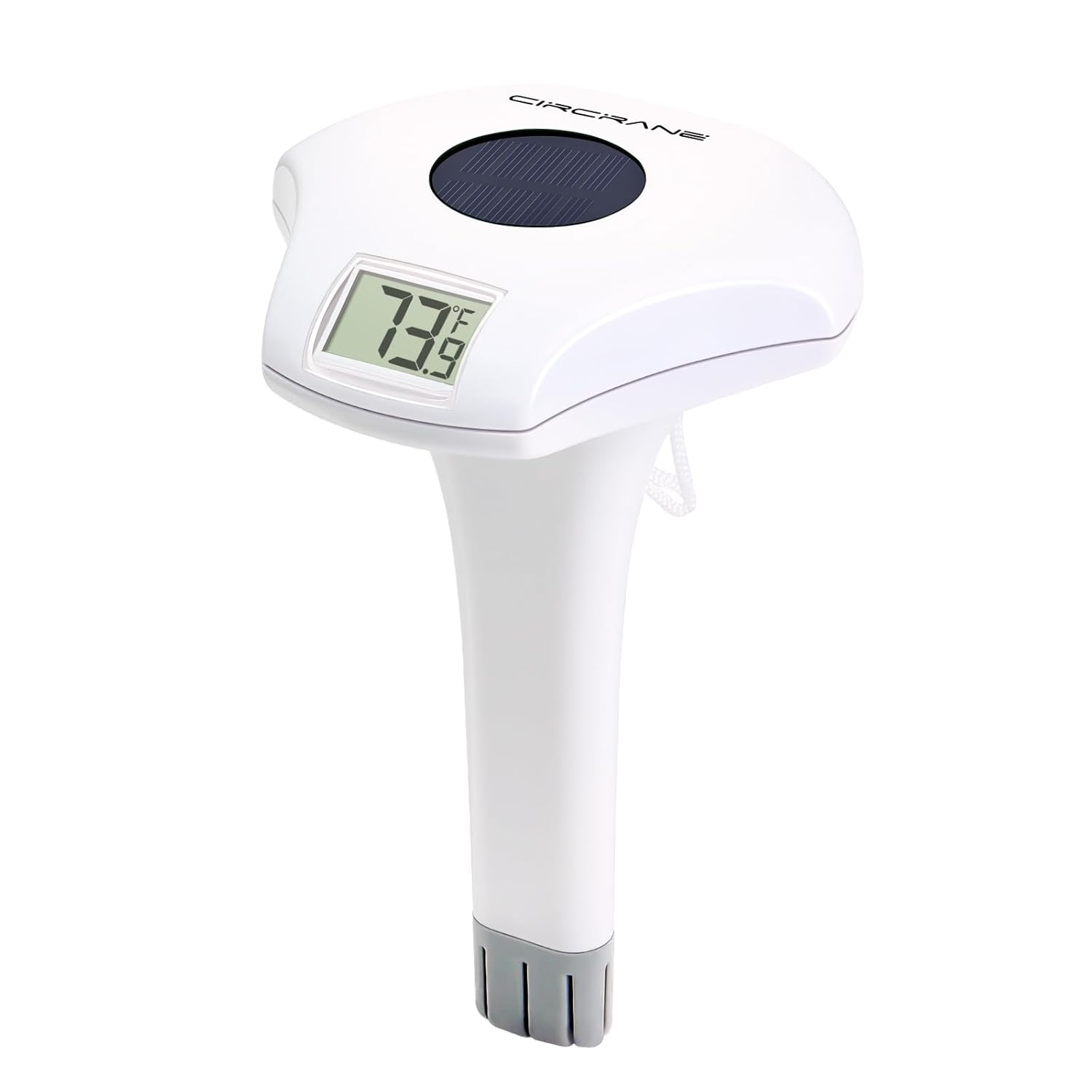 thumbnail image 2 of Solar Powered Pool Thermometer - Digital Floating Thermometer IPX8 Waterproof 2 of 10