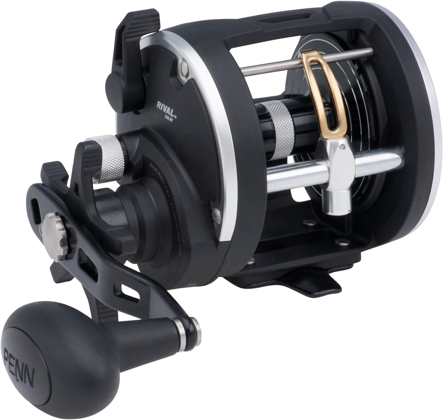 Penn Rival Level Wind Conventional Fishing Reel - Picture 7 of 9