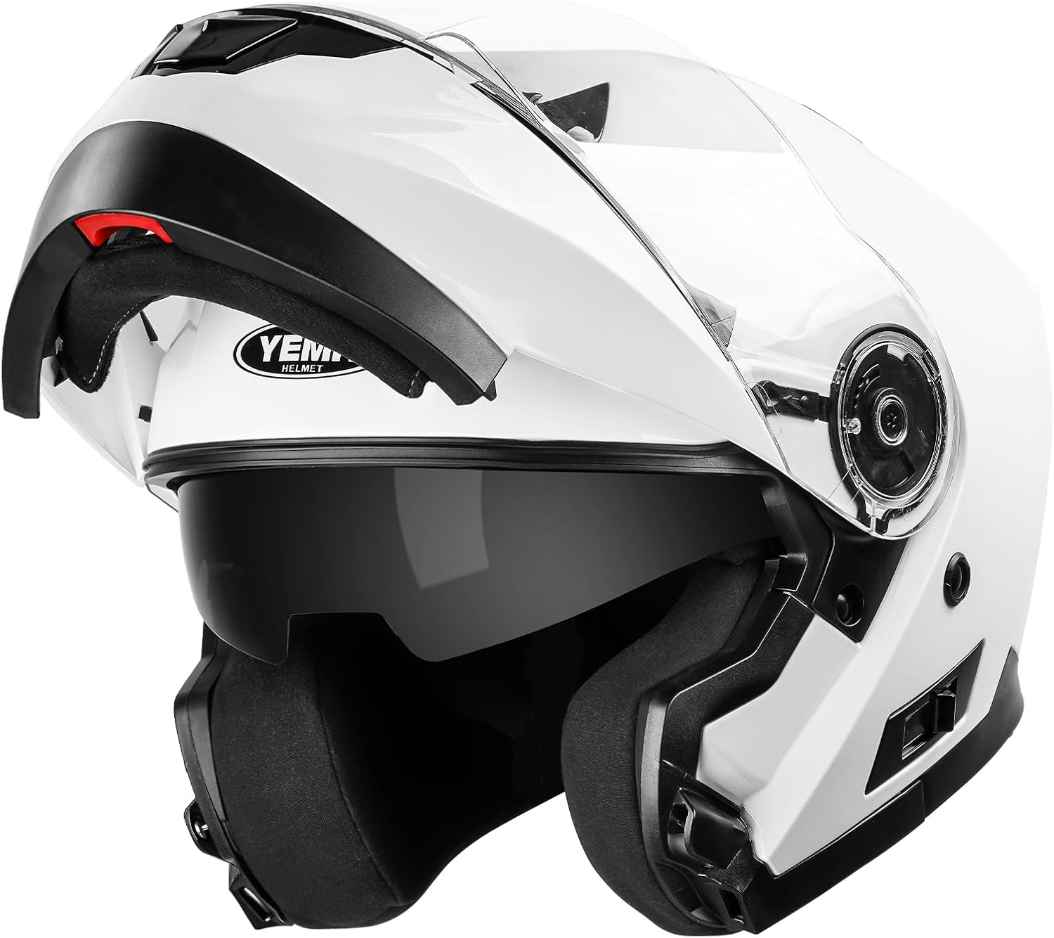 ヤマハ純正ヘルメット ２個（YAMAHA FULL FACE TYPE） YEMA YM-926 DOT Approved Modular Full Face Motorcycle Helmet with