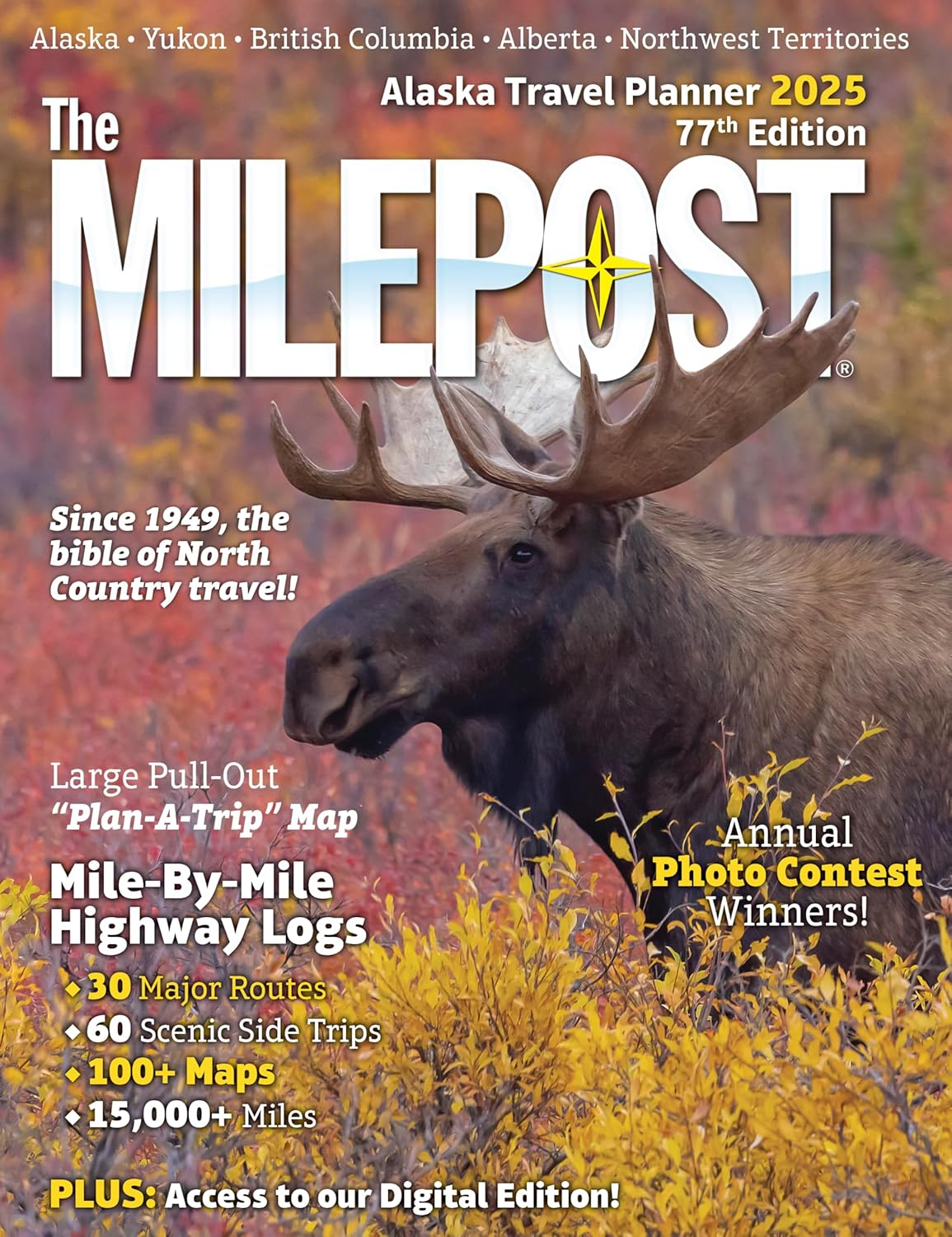 The MILEPOST 2025: Alaska Travel Planner