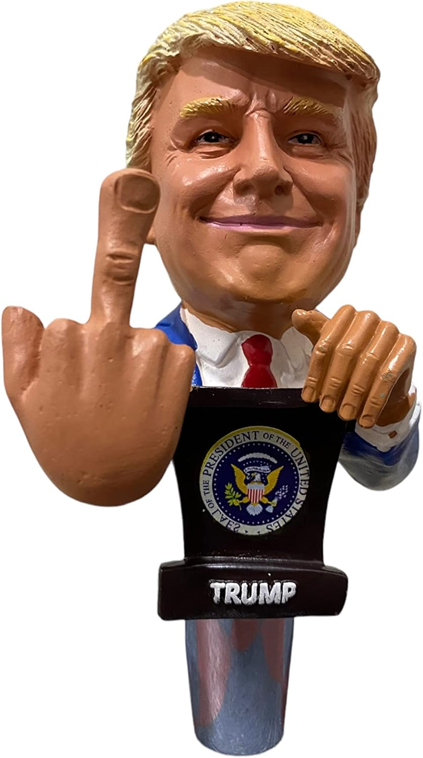Donald Trump Beer Tap Handle