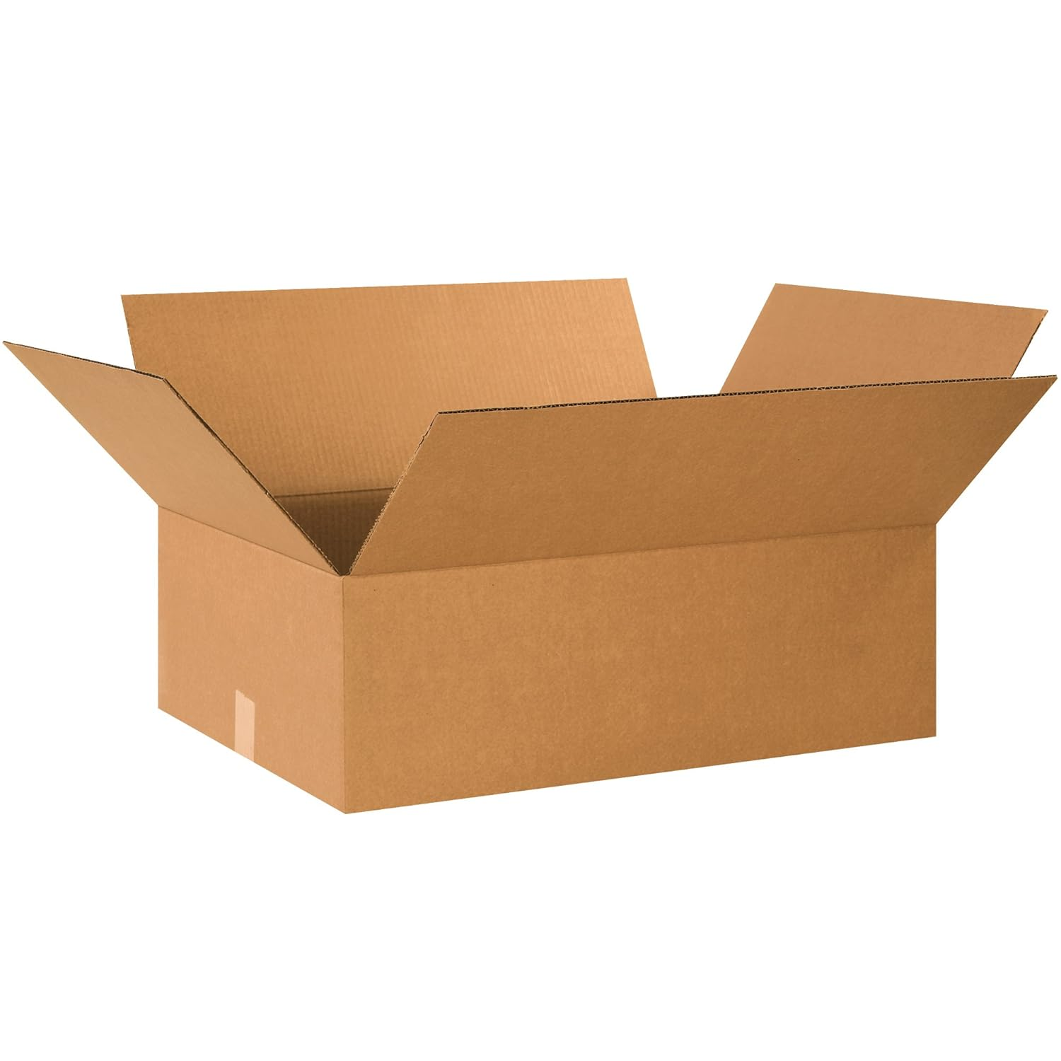 24X18X8 Corrugated Boxes, Large, 24L X 18W X 8H, Pack of 20 | Shipping, Packaging, Moving, Storage Box for Home or Business, Strong Wholesale Bulk Boxes