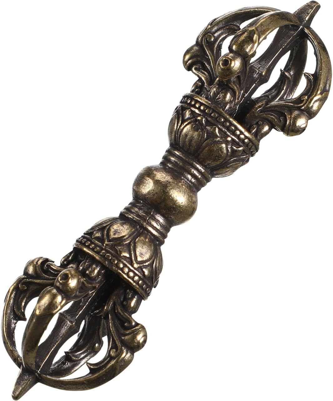 Homoyoyo Buddhism Dorje Vajra Phurba: Brass Amulet Handmade Nepal Collectibles
