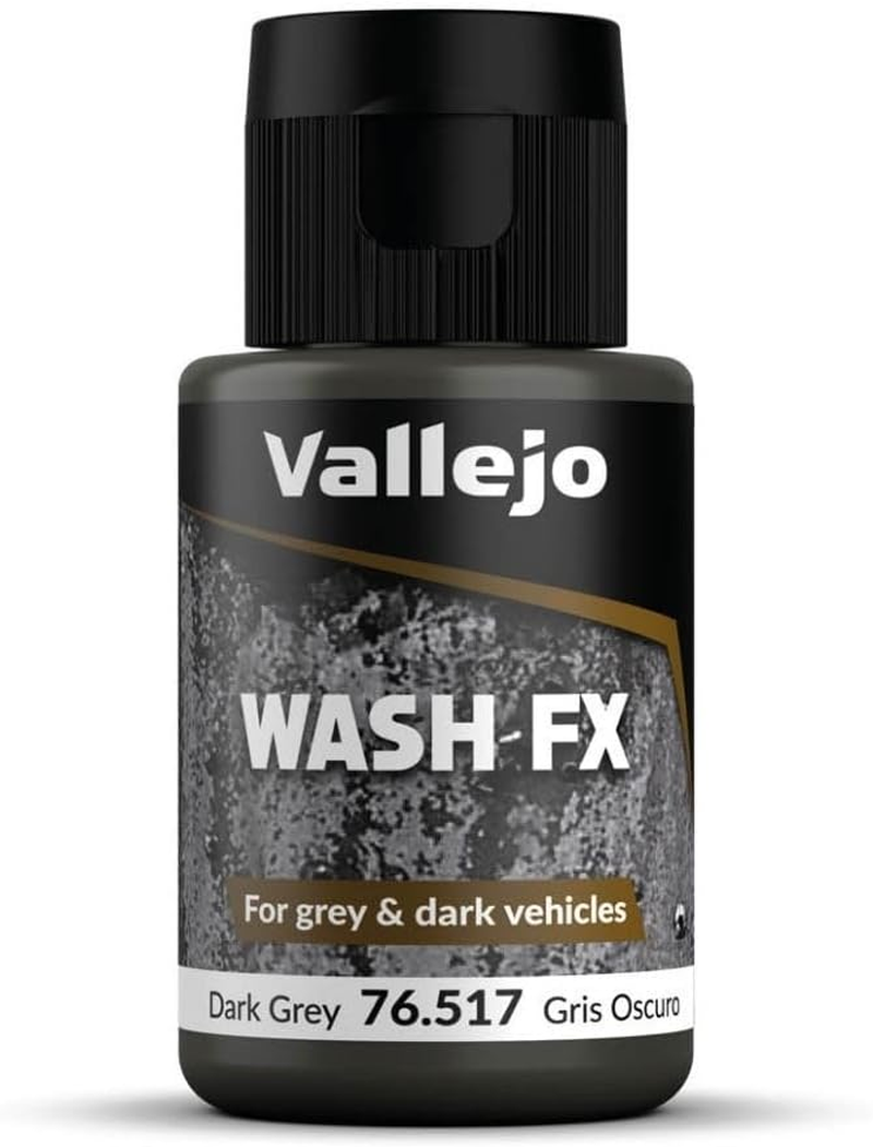 Vallejo VJ76515 Model Wash Light Grey 35 ml Miniatures - Picture 10 of 21