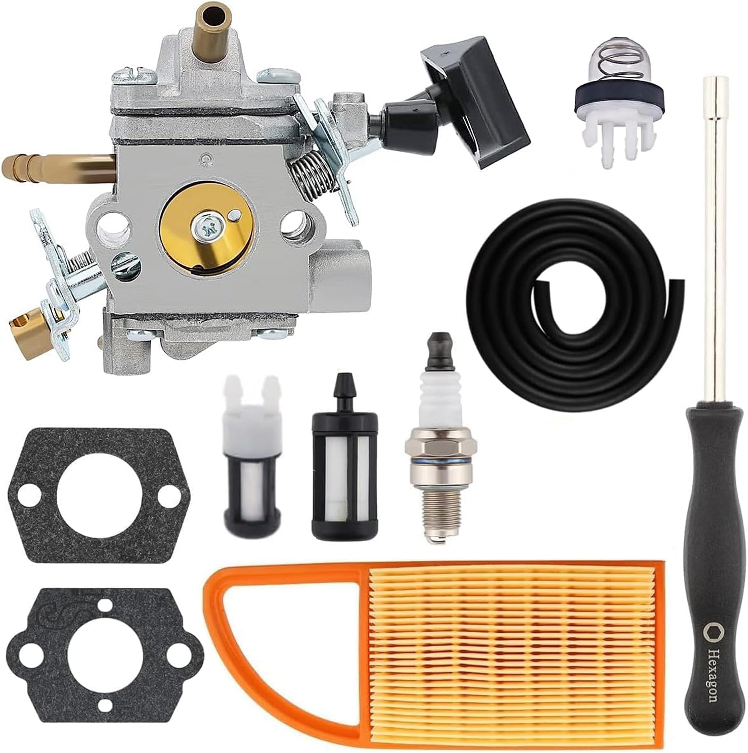 BR600 Carburetor for Stihl BR550 BR 600 BR700 BR500 Backpack Leaf Blower Parts for Zama C1Q-S183 4282 120 0606 4282 120 0607 4282 120 0608