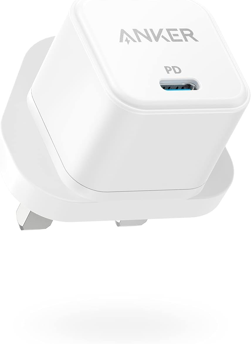 USB C Plug, Anker 20W USB C Charger - Fast Charging Powerport III Cube Charger