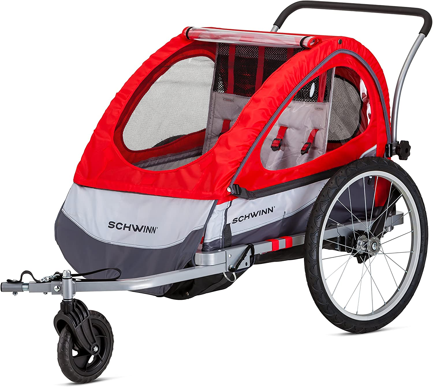 double jog stroller Baby Trend Expedition Double Jogger Stroller